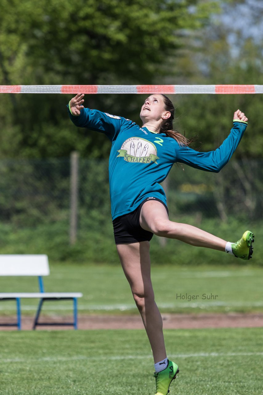 Bild 272 - Faustball Frauen Wiemersdorf